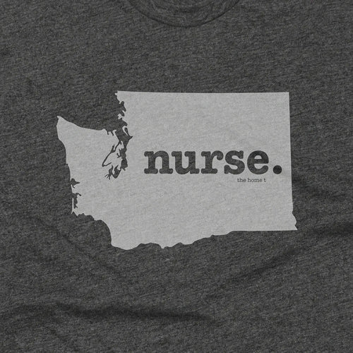Washington Nurse Home T-Shirt