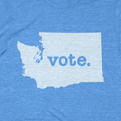 Washington Vote Blue Home T