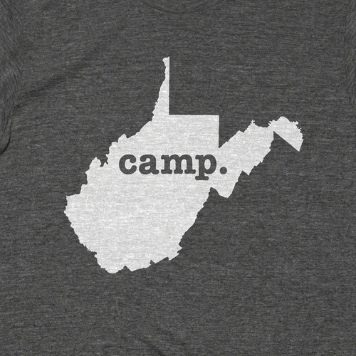 West Virginia Camp Home T-Shirt