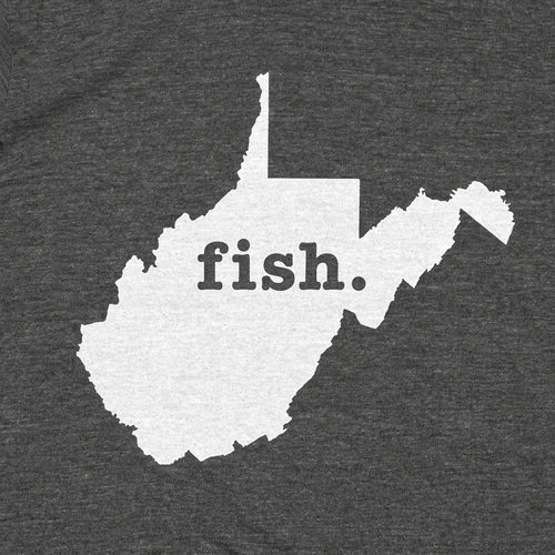 West Virginia Fish Home T-Shirt