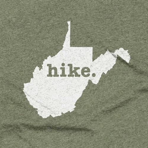 West Virginia Hike Home T-Shirt