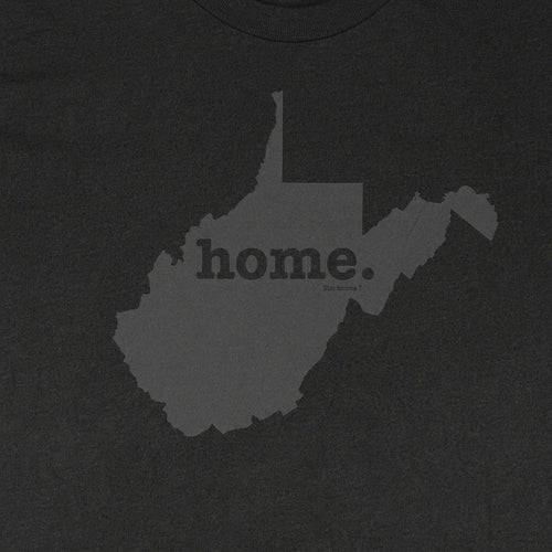 West Virginia Home Black on Black