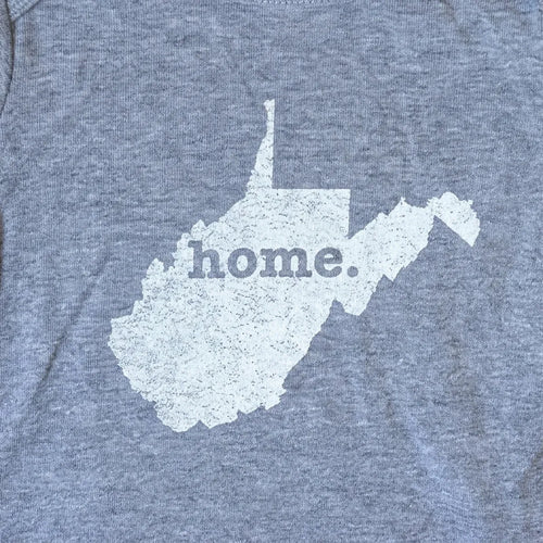 West Virginia Home T Onesie