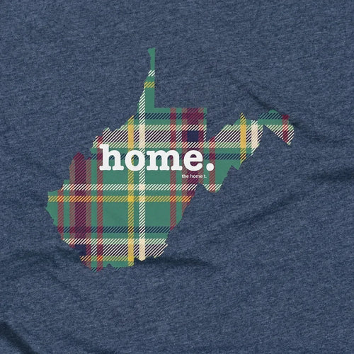 West Virginia Limited Edition Green Plaid