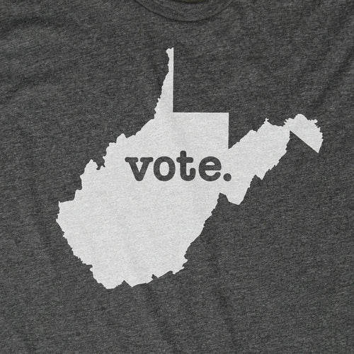 West Virginia Vote Grey Home T
