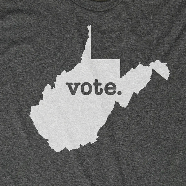 West Virginia Vote Grey Home T