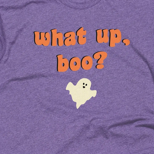 What Up, Boo?