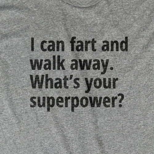 What's Your Super Power?