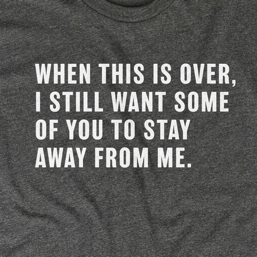 When This Is Over...