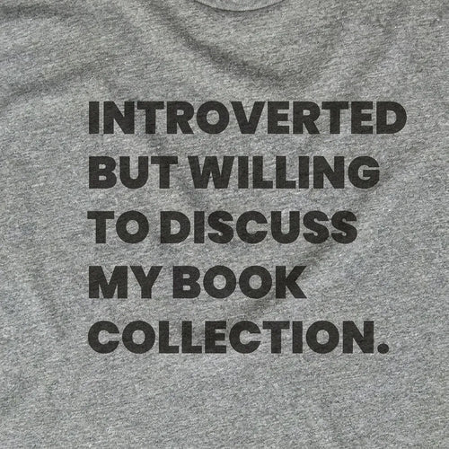 Willing to Discuss Books