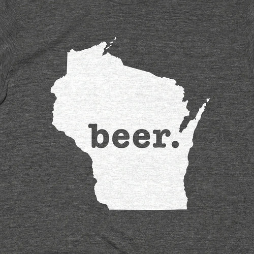 Wisconsin Beer Home T