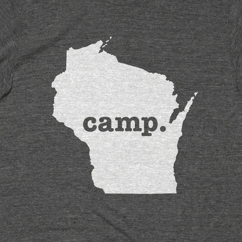 Wisconsin Camp Home T-Shirt