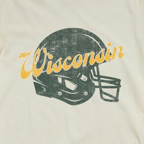 Vintage Football Wisconsin