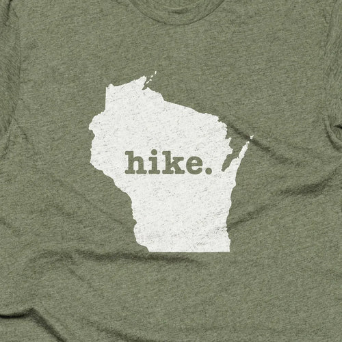 Wisconsin Hike Home T-Shirt