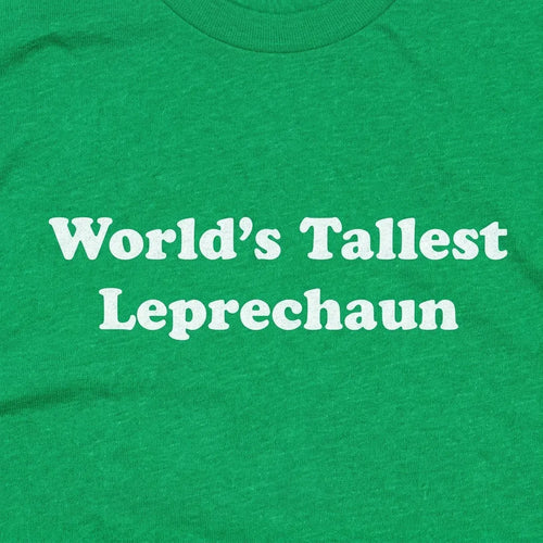 Worlds Tallest Leprechaun