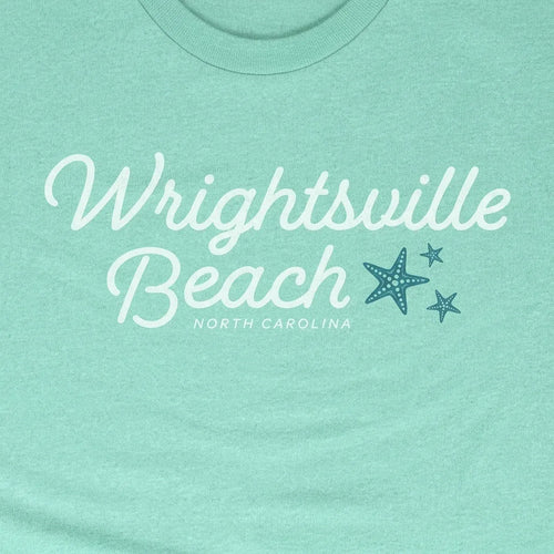 Wrightsville Beach Starfish Script