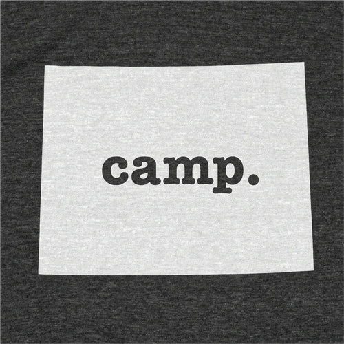 Wyoming Camp Home T-Shirt
