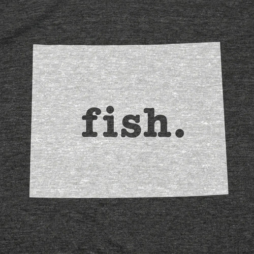 Wyoming Fish Home T-Shirt