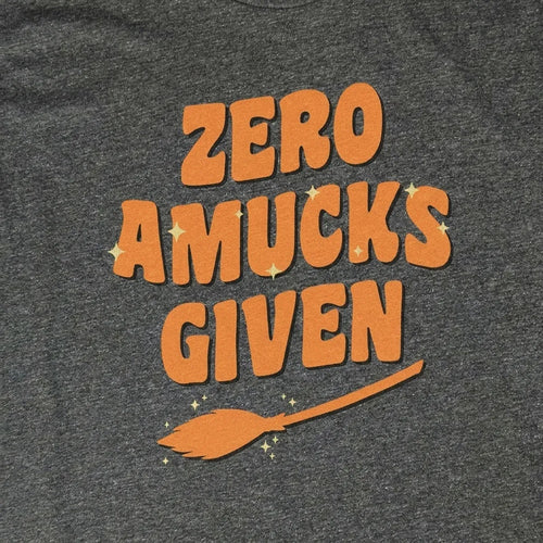 Zero Amucks Given