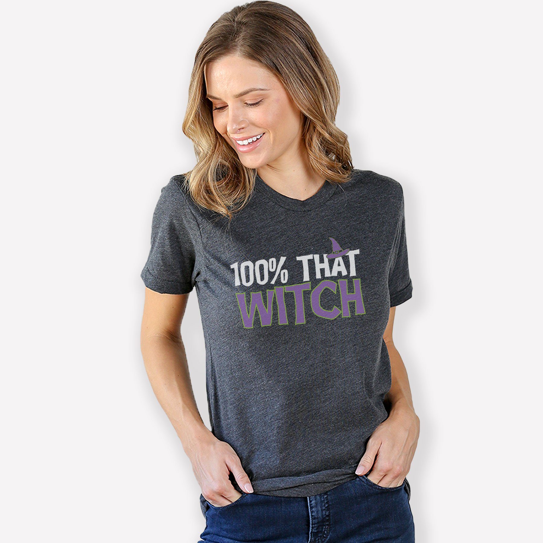 100% That Witch Crew neck The Home T