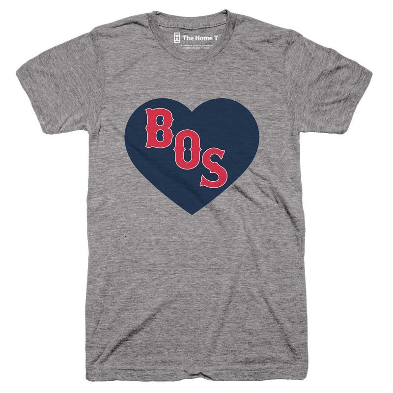 Boston Heart Blue