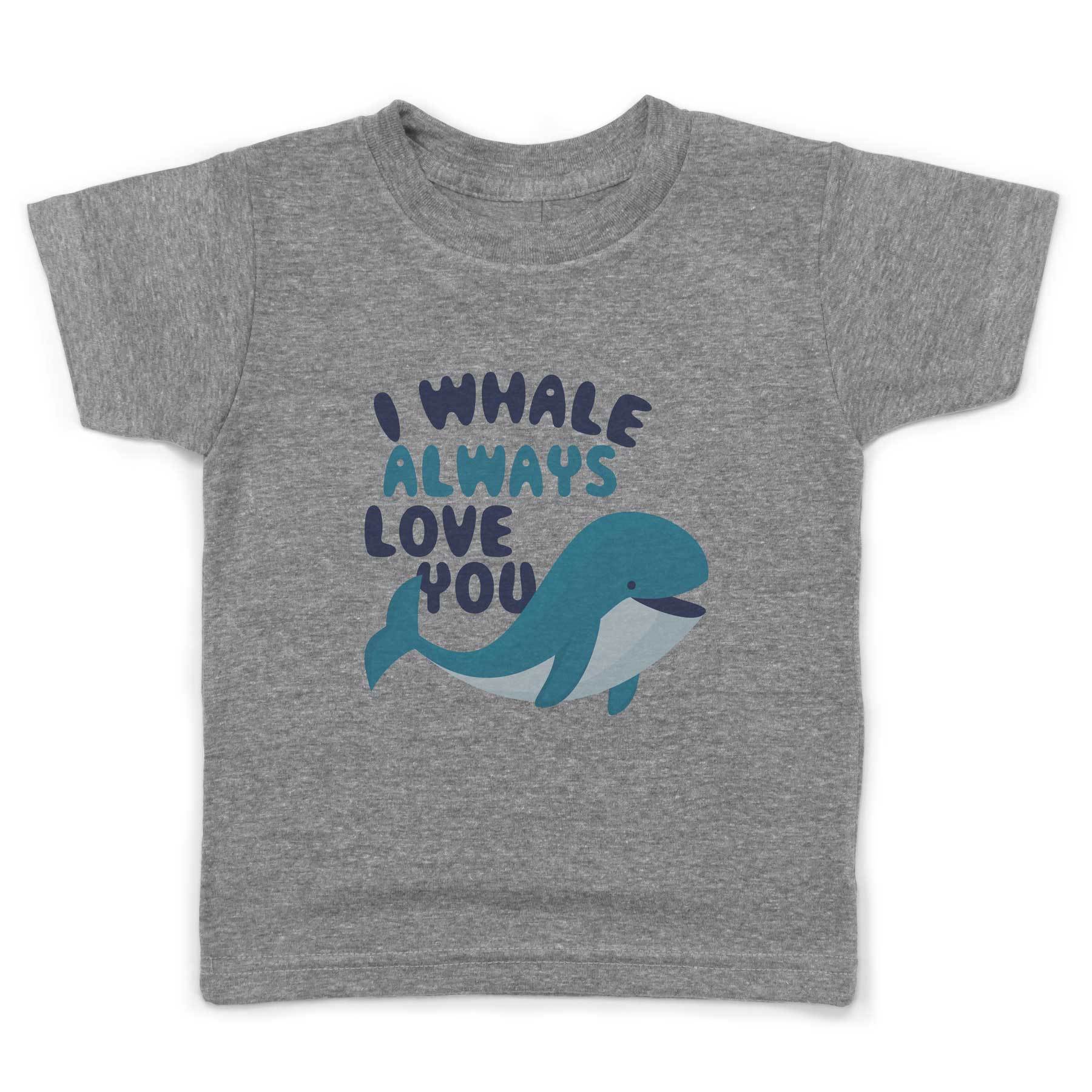 I Whale Always Love You Kids