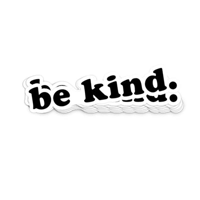 Be Kind Sticker