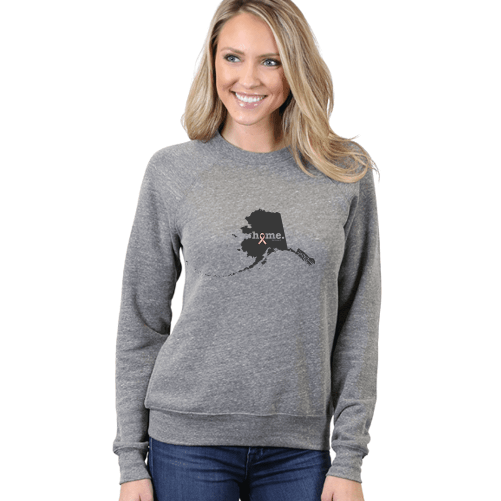 Alaska Pink Ribbon Limited Edition Ribbon The Home T XS Sweatshirt