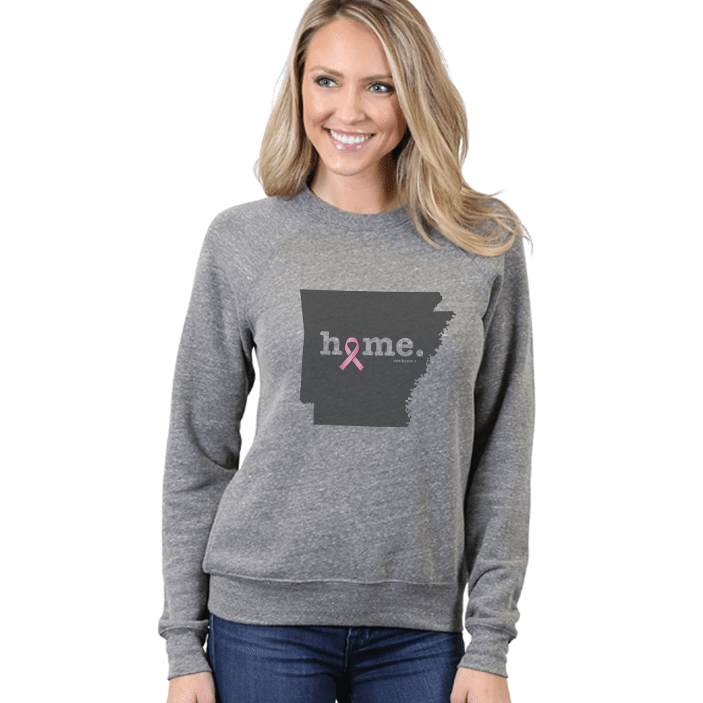 Arkansas Pink Ribbon Limited Edition Ribbon The Home T XS Sweatshirt