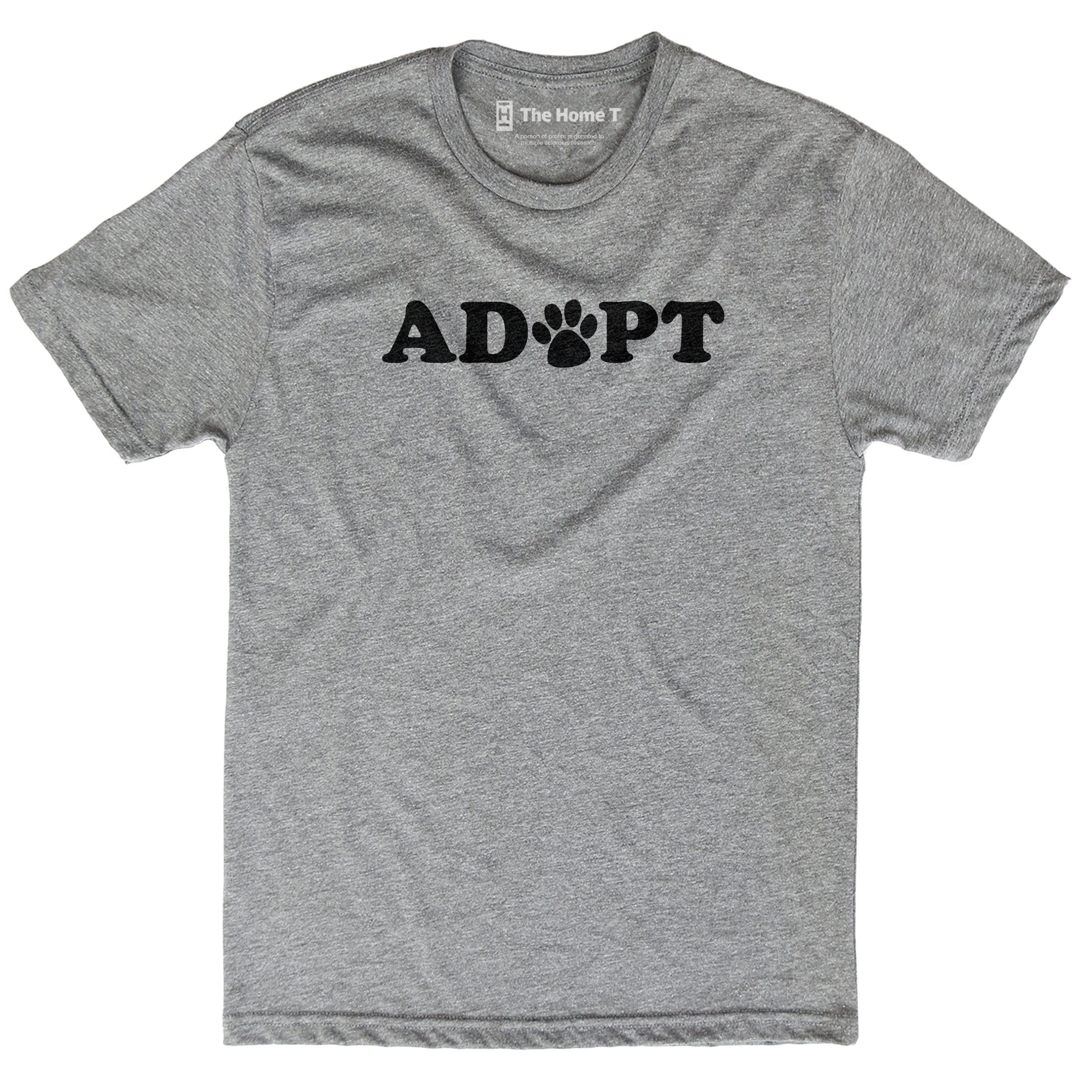 Adopt. Athletic Grey Crewneck