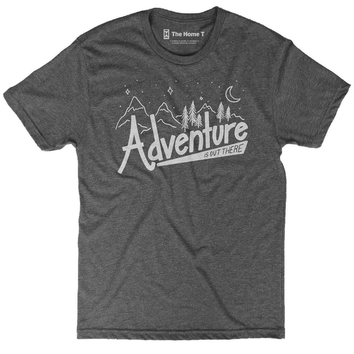 Adventure Is Out There Crew neck The Home T XXL Grey