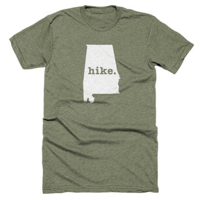 Alabama Hike Home T-Shirt