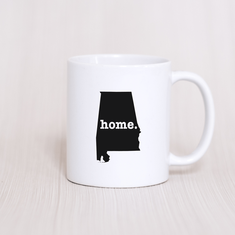 Alabama Home Mug