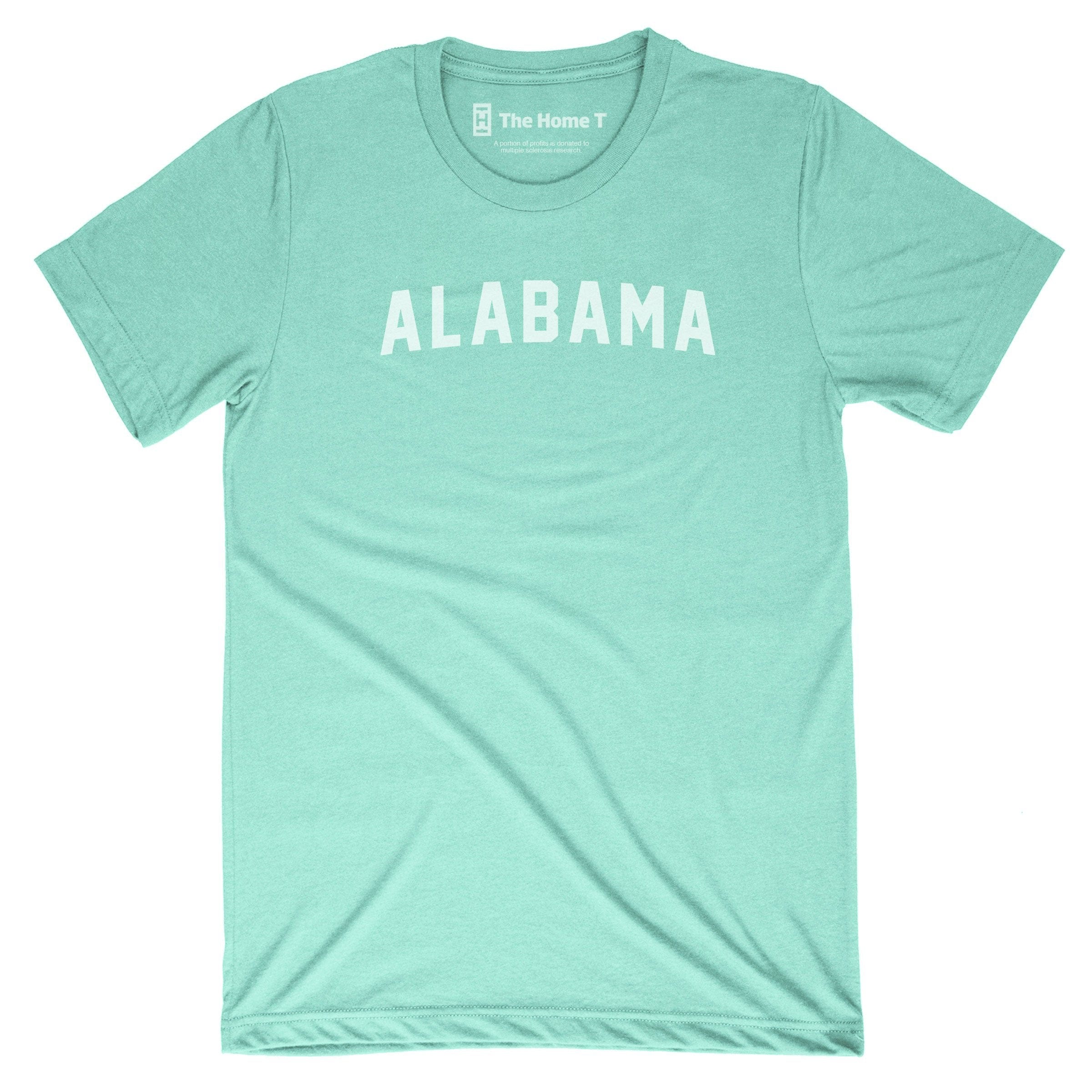 Alabama Mint Crewneck