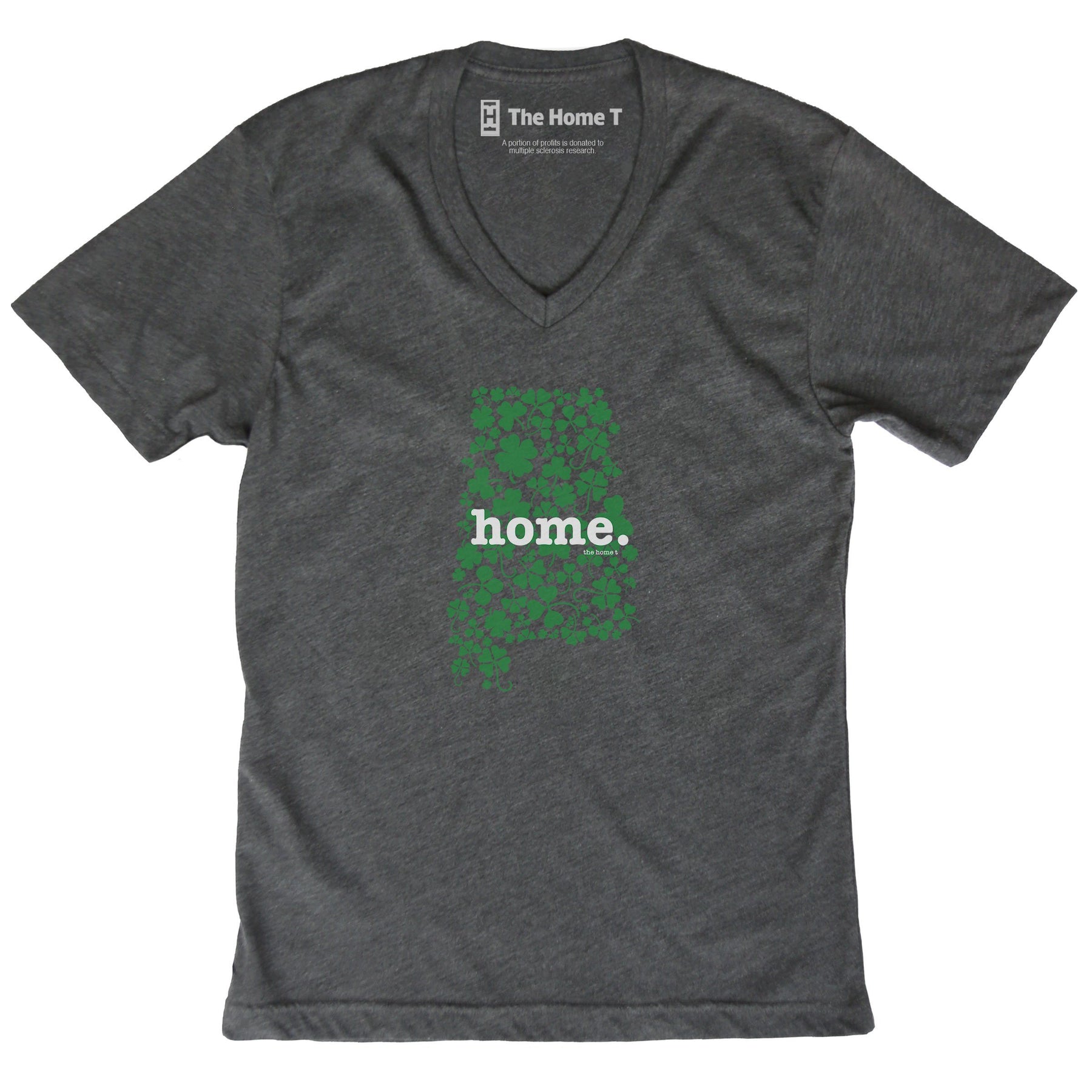 Alabama Home T Clovers Crew neck The Home T XS V Neck