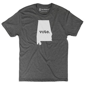 Alabama Vote Home T Vote The Home T XS Grey