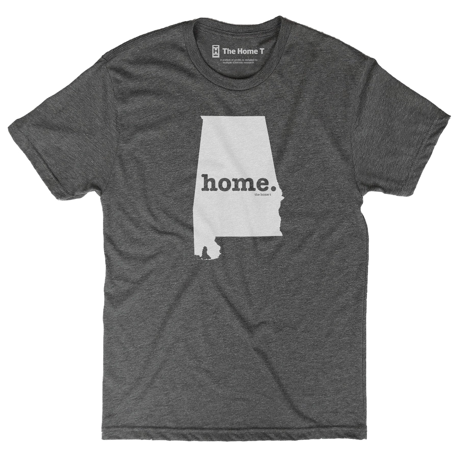 Alabama Home T Original Crew The Home T XXL Grey