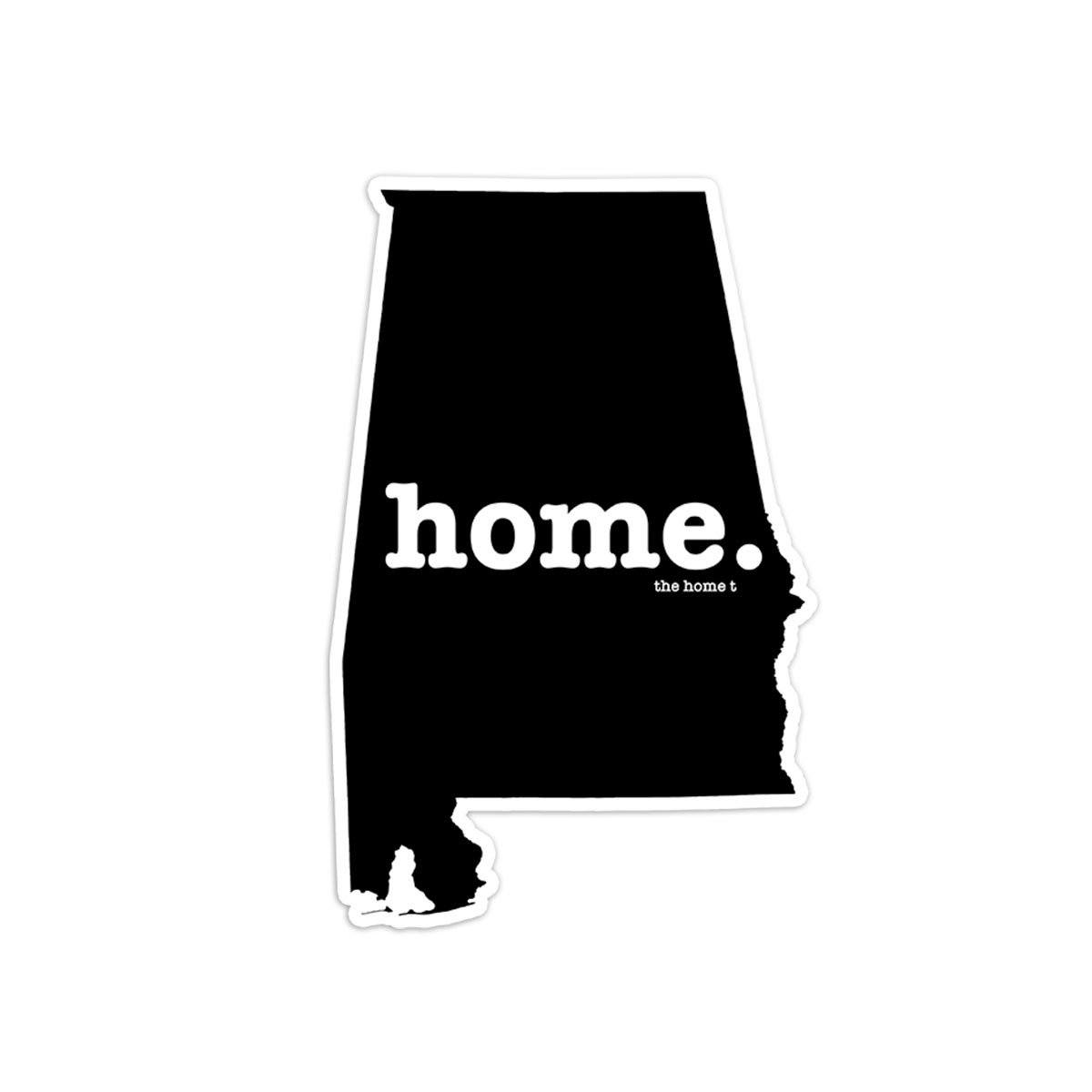Alabama Home Sticker