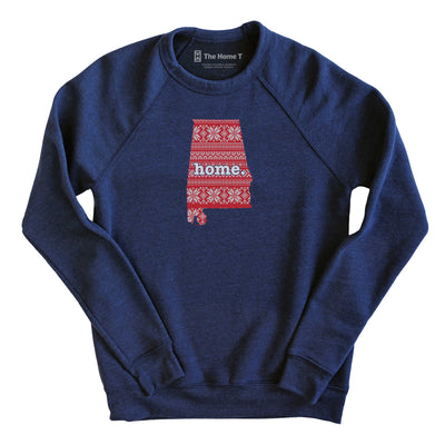 Alabama Christmas Sweater Pattern