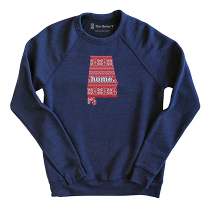 Alabama Christmas Sweater Pattern