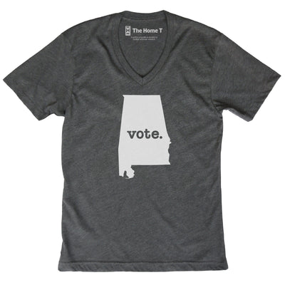Alabama Vote Grey Home T