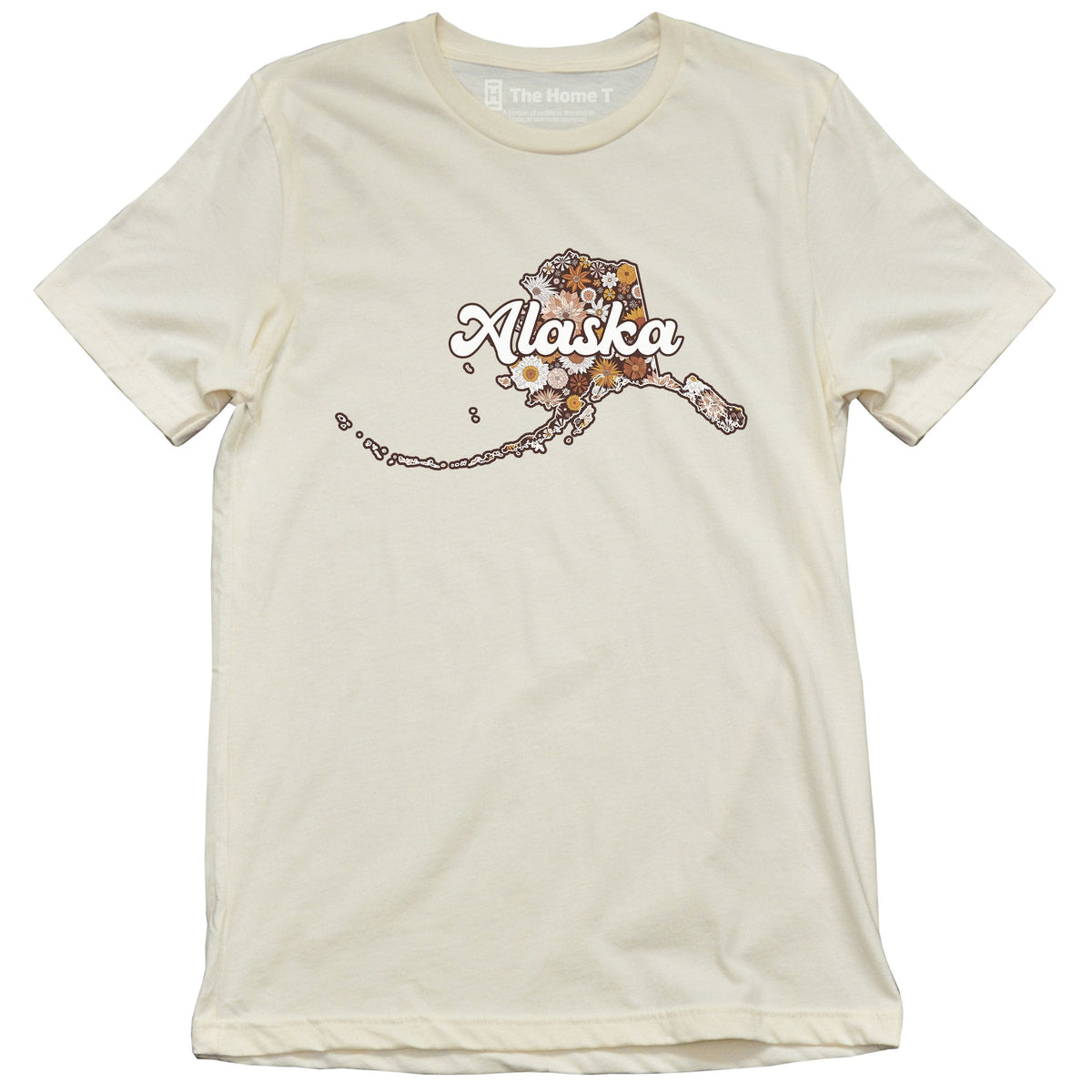 Retro Floral Alaska