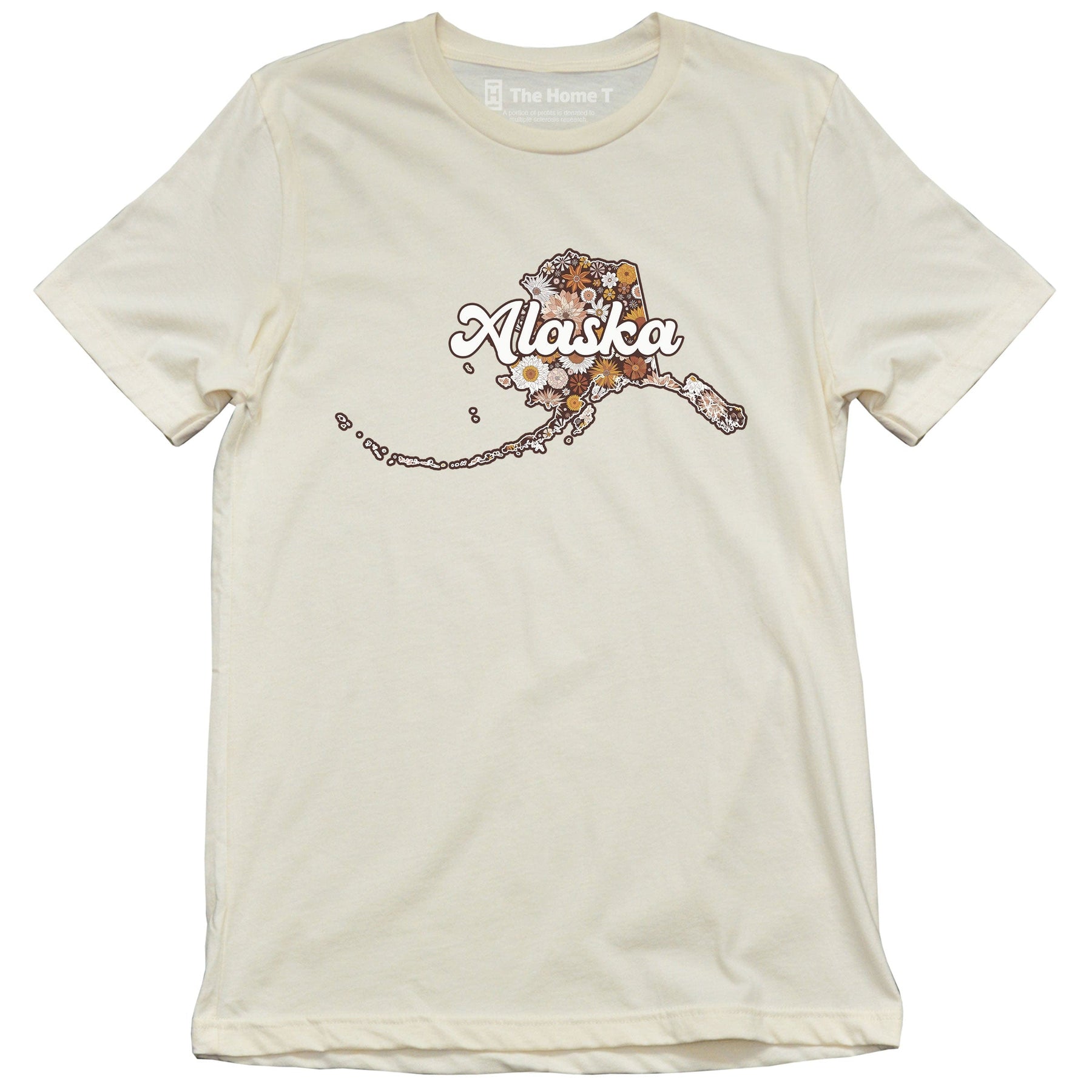 Retro Floral Alaska