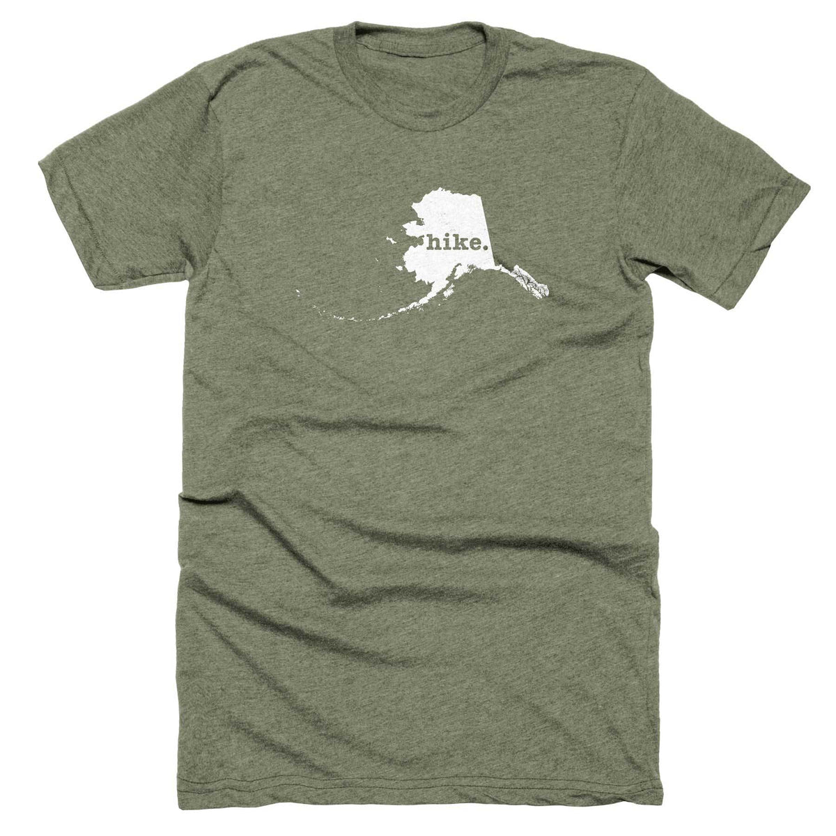 Alaska Hike Home T-Shirt