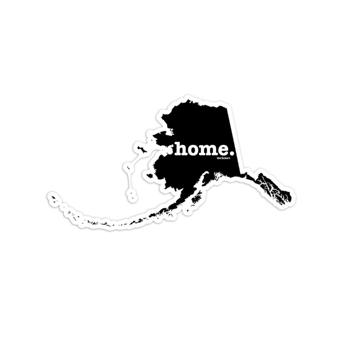Alaska Home Sticker