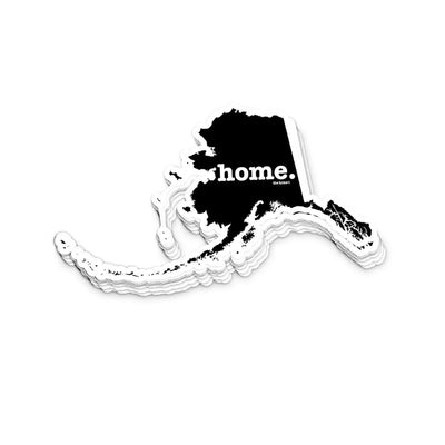 Alaska Home Sticker