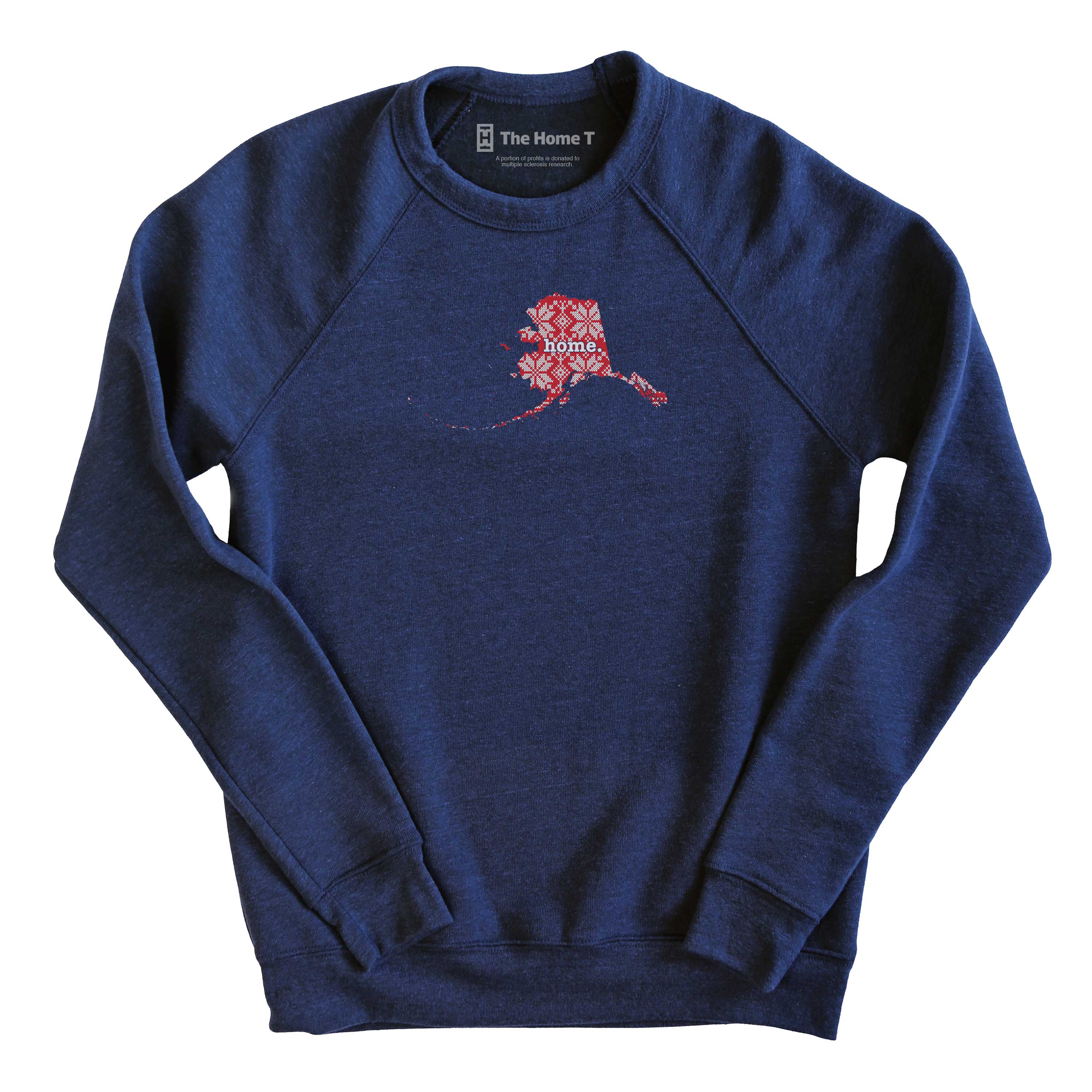 Alaska Christmas Sweater Pattern Christmas Sweater The Home T XS Navy Sweatshirt
