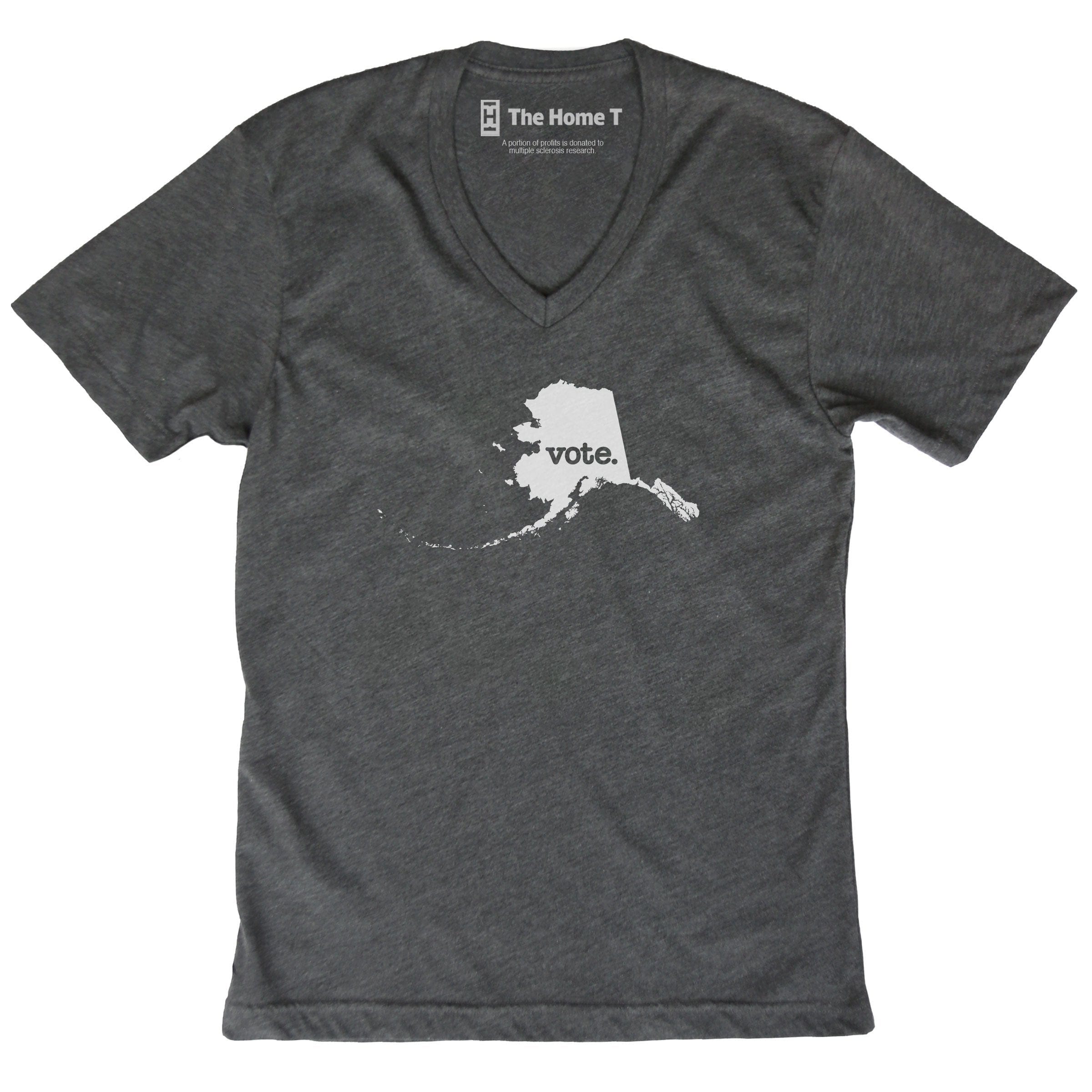 Alaska Vote Grey Home T