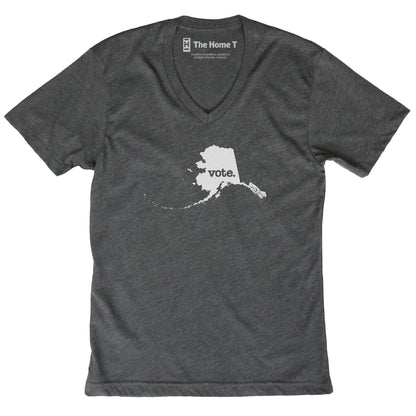 Alaska Vote Grey Home T