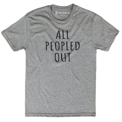 All Peopled Out